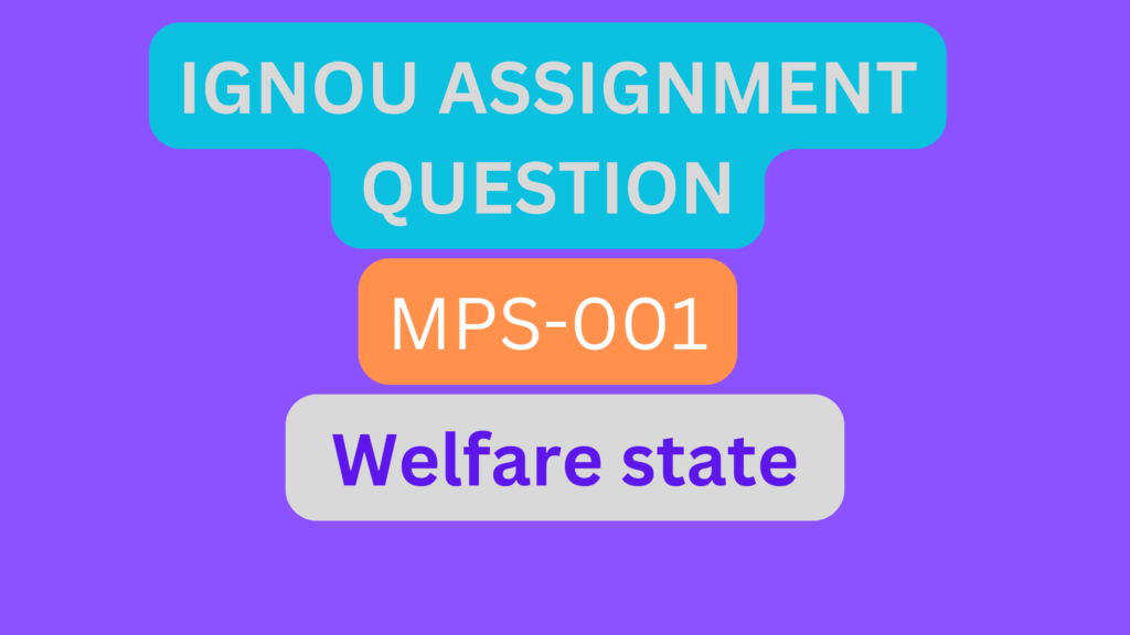 Welfare state