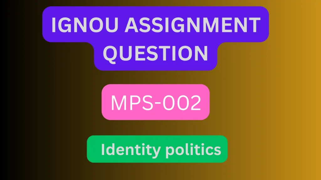 Identity politics