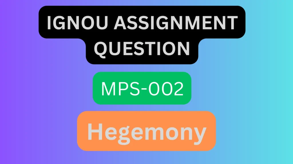 Hegemony