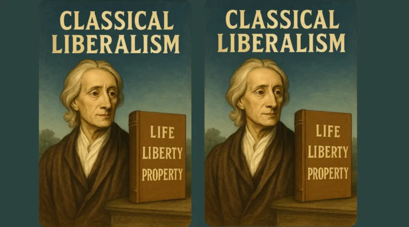 IGNOU Assignment Short Note on Classical Liberalism