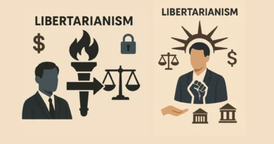 IGNOU Assignment Short Note on Libertarianism