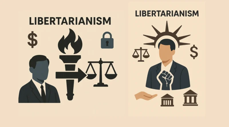 IGNOU Assignment Short Note on Libertarianism