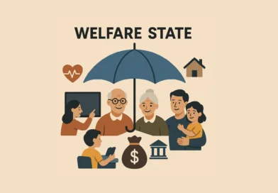 IGNOU Assignment Short Note on Welfare State