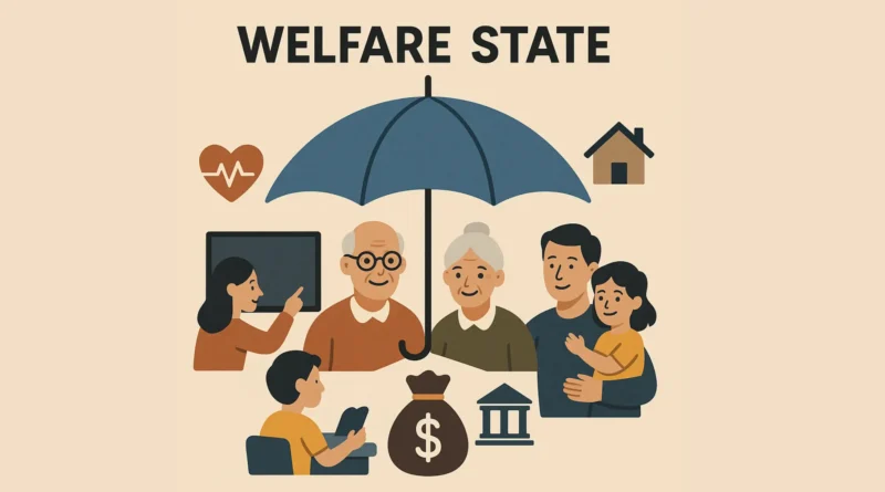 IGNOU Assignment Short Note on Welfare State